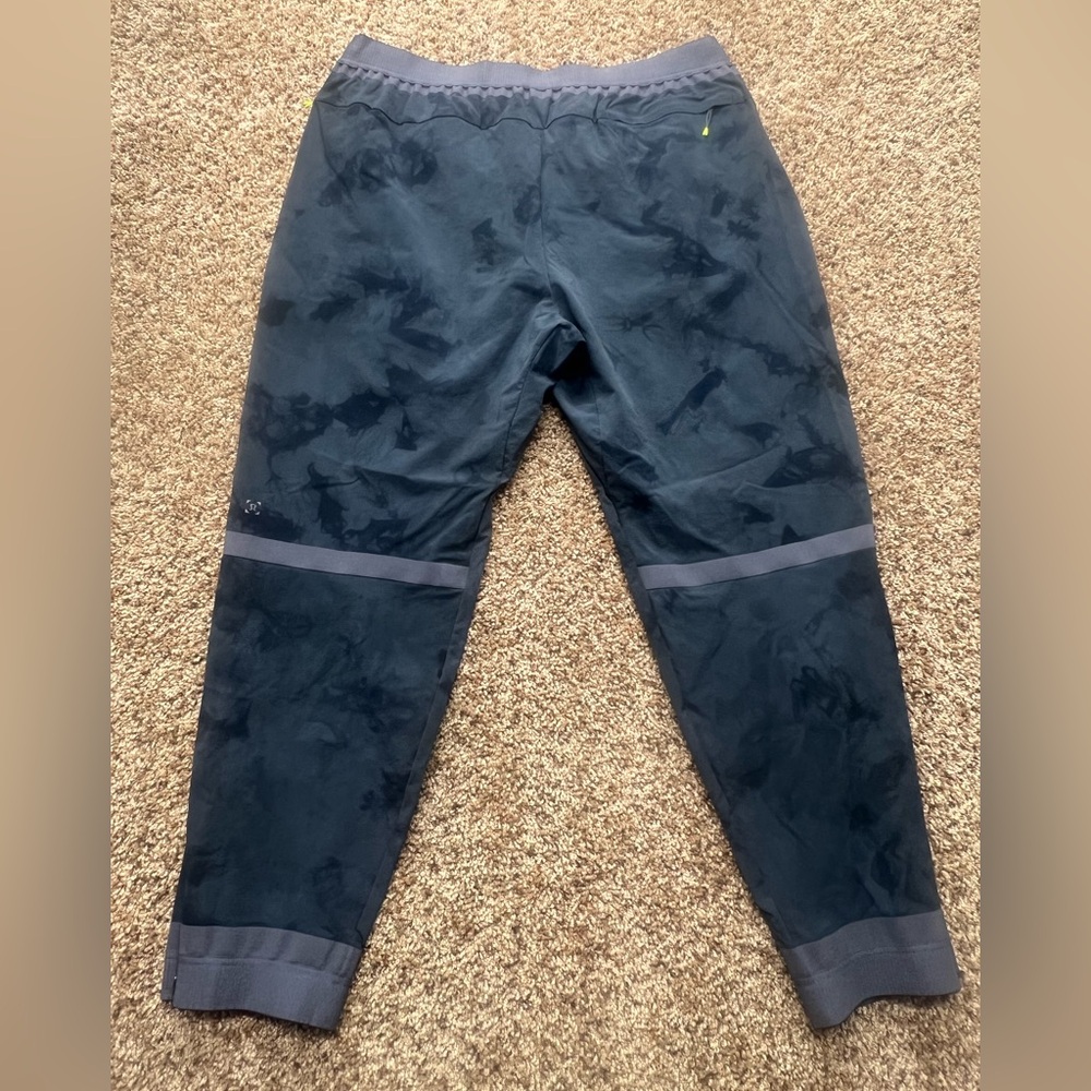 Lululemon x Robert Geller men’s joggers size XXL ankle zippers